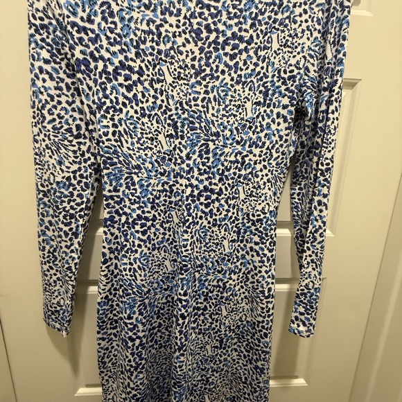 NWT - Lilly Pulitzer Bryson Long Sleeve Dress - Resort White Twisted Up. Size XS - Picture 8 of 16